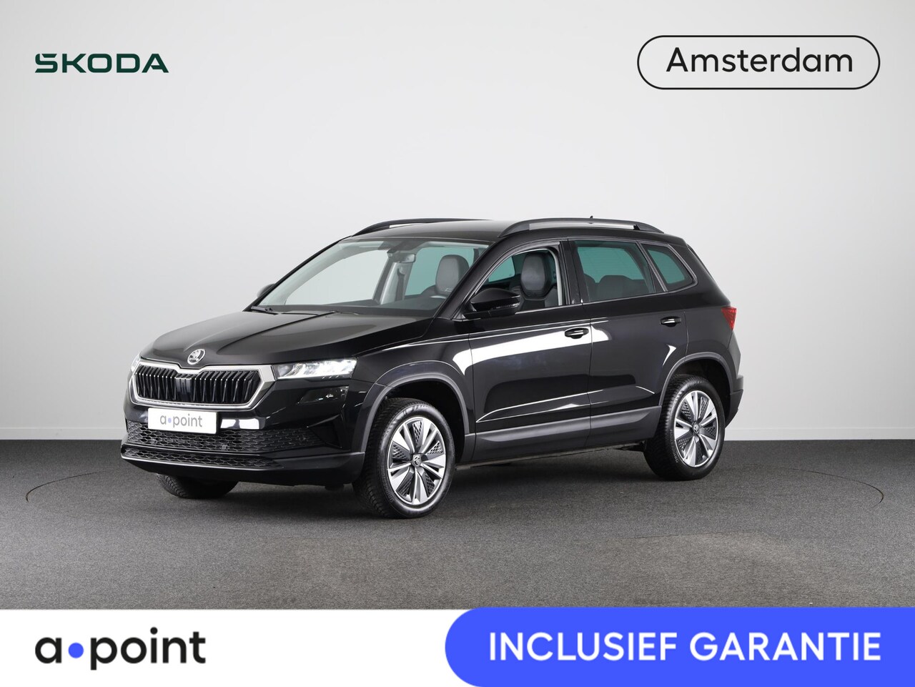 Skoda Karoq - 1.0 TSI Business Edition 110 pk | Verlengde garantie | Navigatie | Parkeersensoren | Achte - AutoWereld.nl