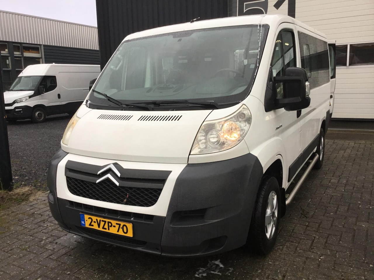 Citroën Jumper - 30 2.2 HDI L1H1 DC ROLSTOELBUS - AutoWereld.nl