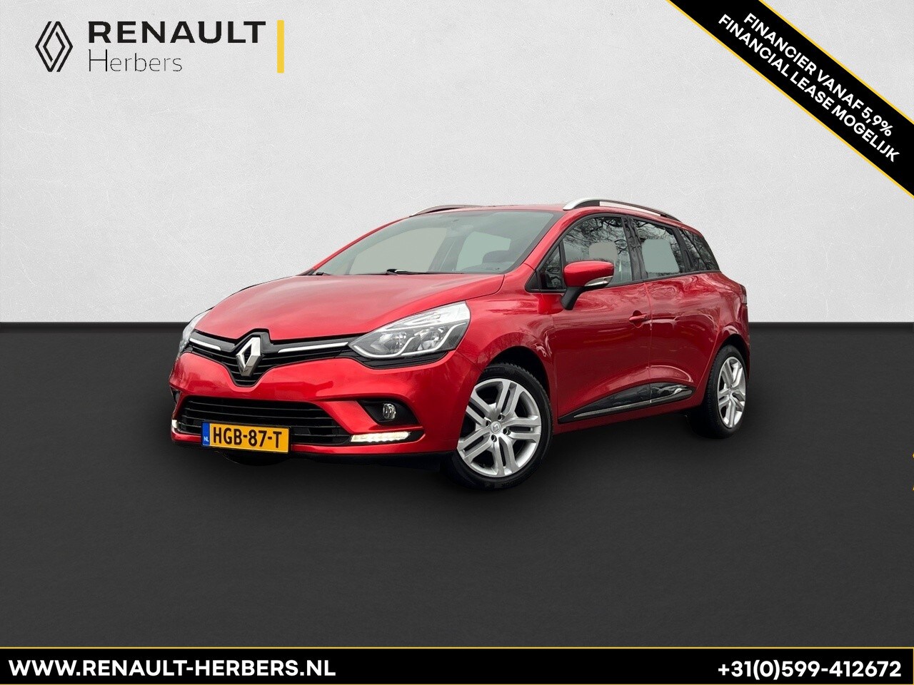 Renault Clio Estate - 0.9 TCe Zen AIRCO / NAVI - AutoWereld.nl