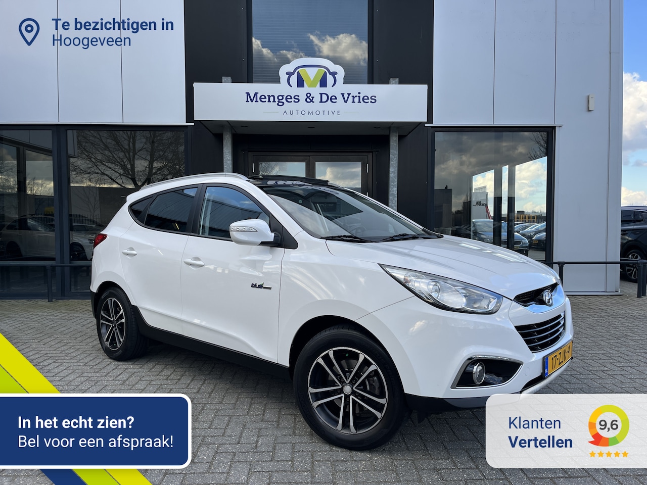 Hyundai ix35 - 1.6i GDI Business Edition Airco ECC | Trekhaak | Panorama | Isofix | Navigatie | NAP - AutoWereld.nl