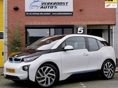 BMW i3 - Comfort 22 kWh. pano. leder. led. camera. stoelverwarming. zeer mooi