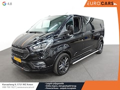 Ford Transit Custom - 170pk L2H1 Sport Dubbele Cabine Navigatie Camera Cruise control Trekhaak