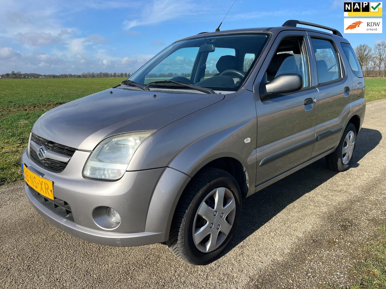 Suzuki Ignis - 1.3-16V GLS | nwe APK| Topper - AutoWereld.nl