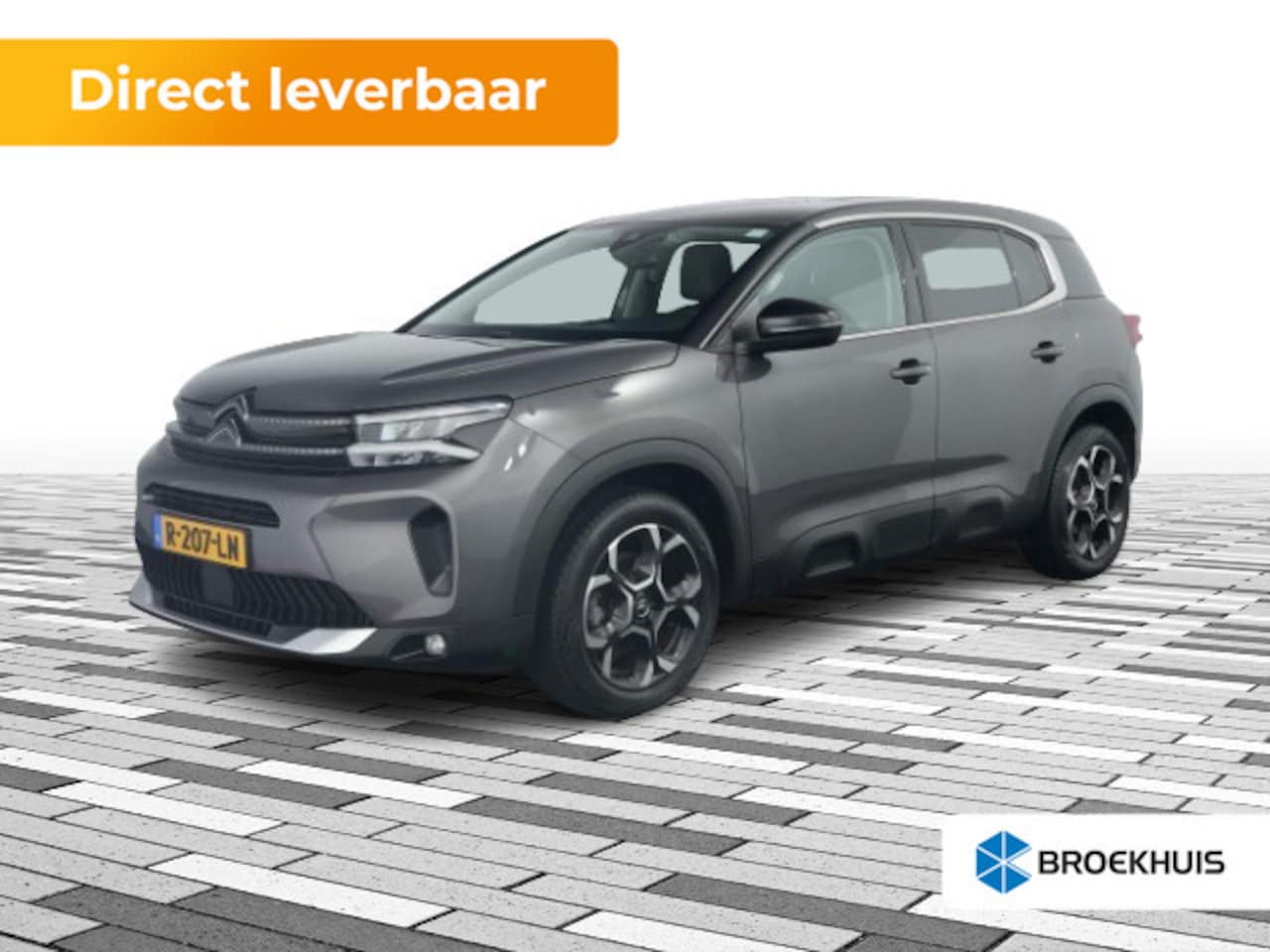 Citroën C5 Aircross - 1.2 PureTech Feel | adaptief demping systeem | airco (automatisch) | bestuurdersstoel in h - AutoWereld.nl