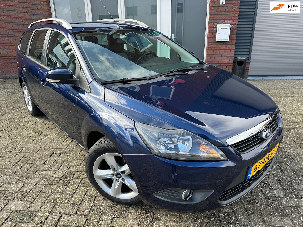 Ford Focus Wagon - 1.6 Comfort / Cruise / AUX / NAP - AutoWereld.nl