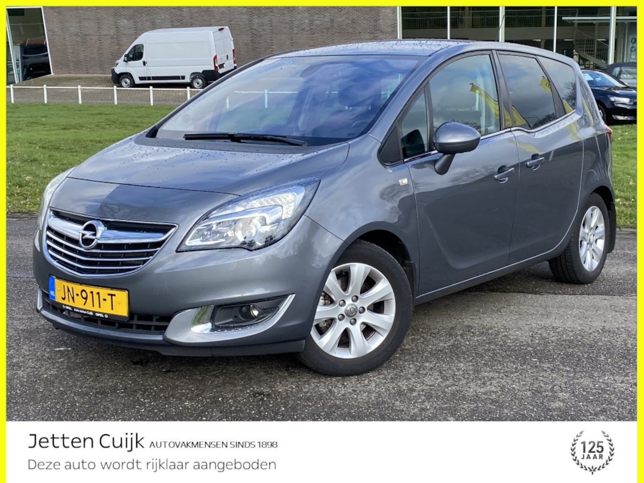 Opel Meriva - 1.4 Turbo Cosmo+ #RIJKLAAR# | Stoelverwarming | 1e Eigenaar - AutoWereld.nl