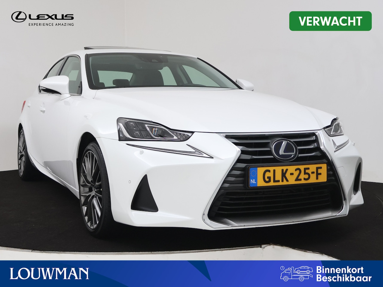 Lexus IS - 300h Hybrid Luxury Line Limited | Schuif/kanteldak | Mark Levinson Audio | Stoelverwarming - AutoWereld.nl