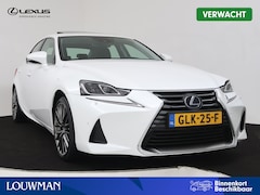 Lexus IS - 300h Hybrid Luxury Line Limited | Schuif/kanteldak | Mark Levinson Audio | Stoelverwarming