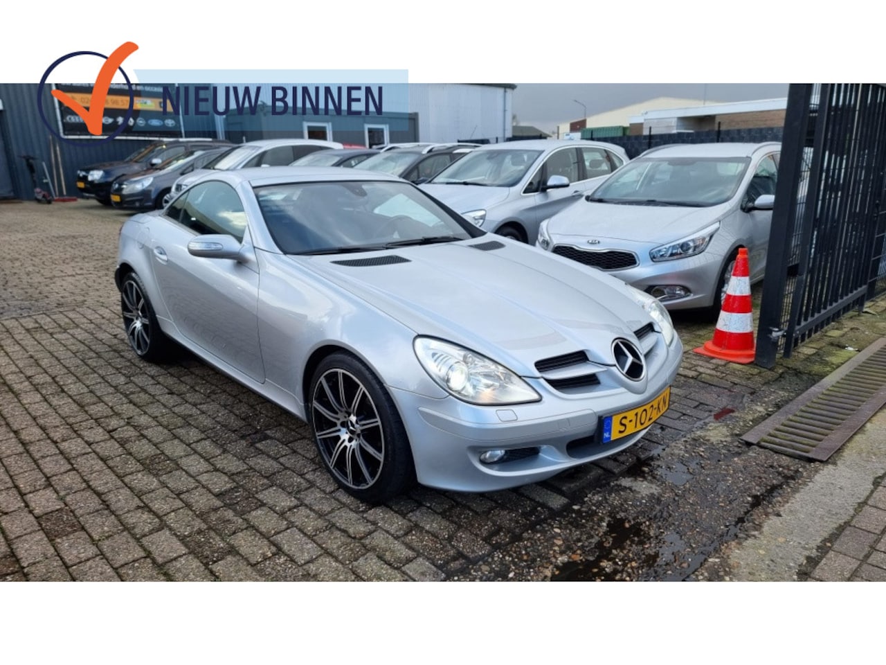 Mercedes-Benz SLK-klasse - 200 K. 200 K. - AutoWereld.nl