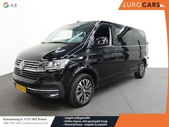 Volkswagen Transporter - 2.0 150PK L2H1 Dubbele Cabine Highline Automaat Airco Cruise Control Parkeersensoren Trekh