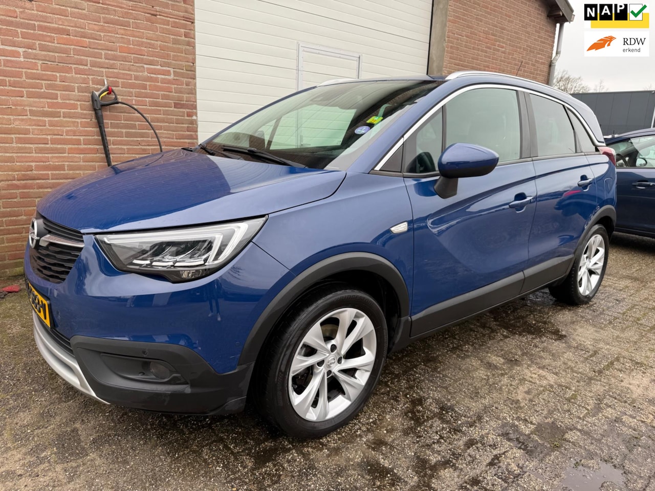 Opel Crossland X - 1.2 Turbo Ultimate 1.2 Turbo Ultimate - AutoWereld.nl