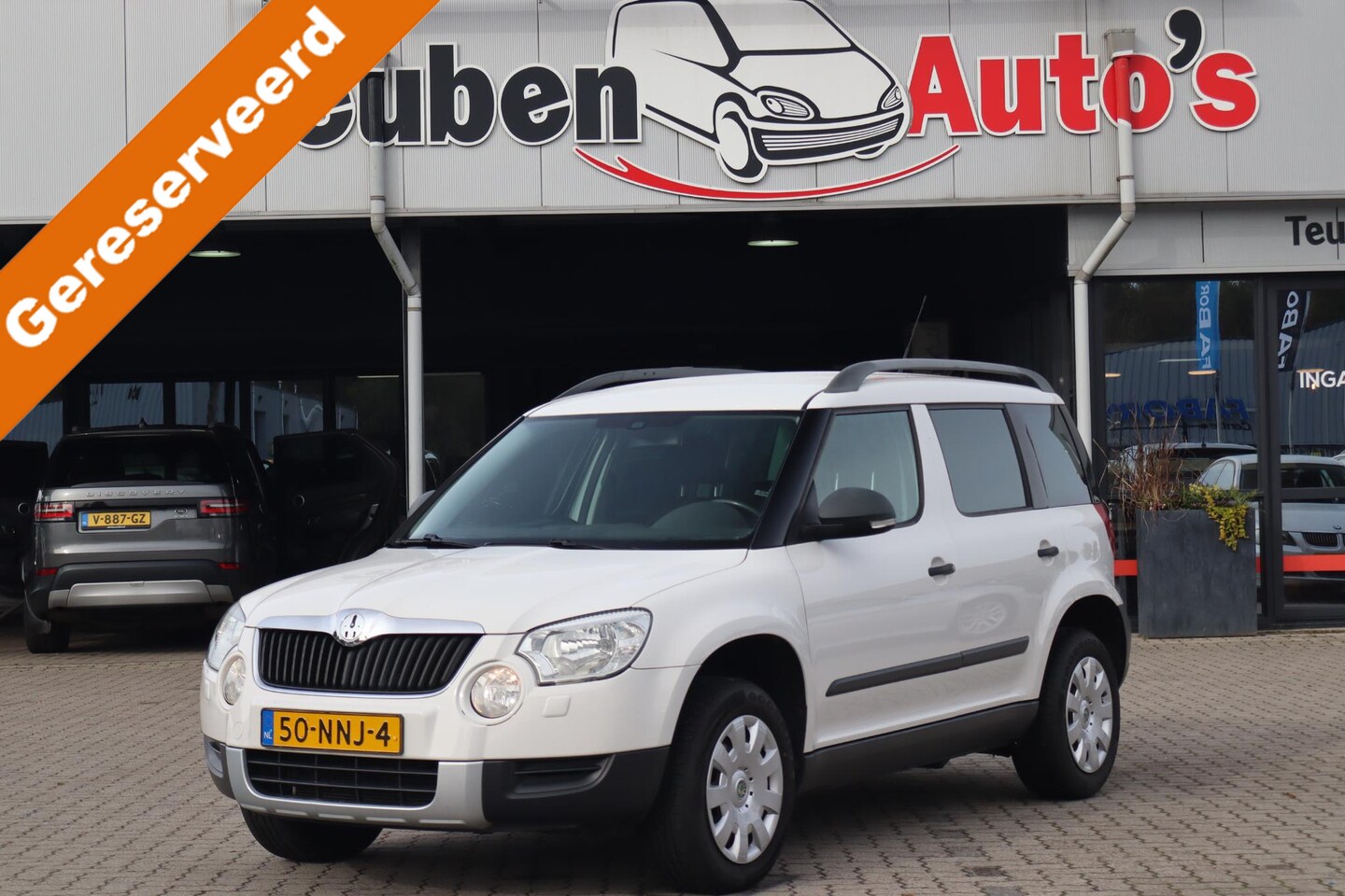 Skoda Yeti - 1.4 TSI Active Plus Airco, Trekhaak, Elektrische ramen - AutoWereld.nl