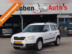 Skoda Yeti - 1.4 TSI Active Plus Airco, Trekhaak, Elektrische ramen