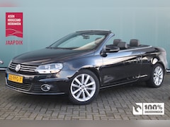 Volkswagen Eos - BWJ 2011 1.4 TSI Highline 161 PK Cabriolet LEDER / STOELVERWARMING / CLIMA / NAVI / CABRIO