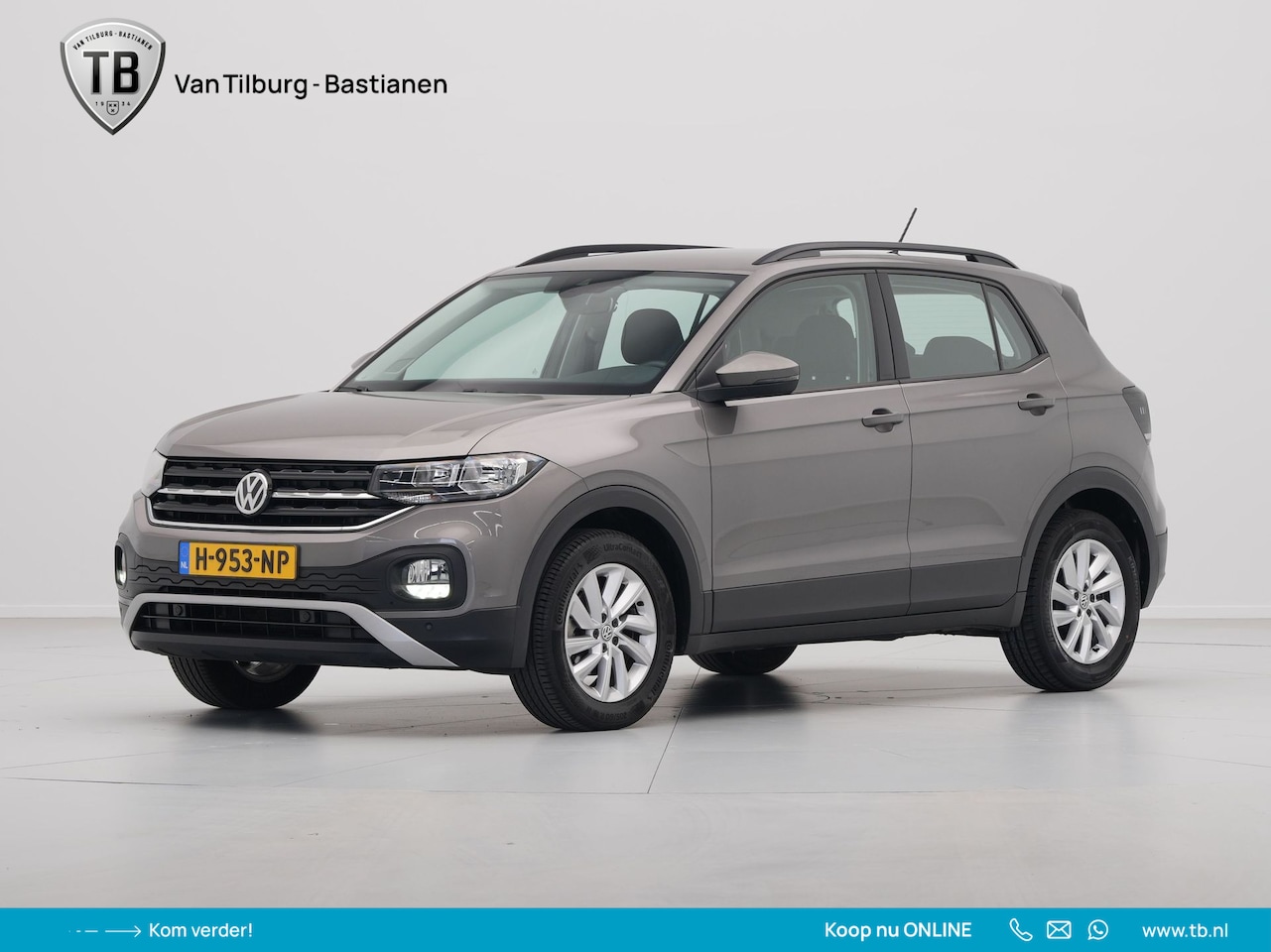 Volkswagen T-Cross - 1.0 TSI Life Navigatie Trekhaak Stoelverwarming Pdc - AutoWereld.nl