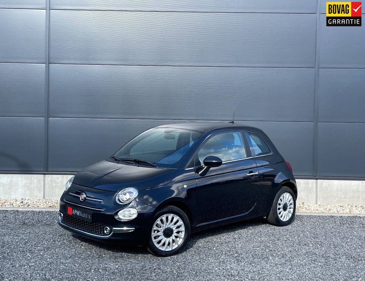 Fiat 500 - 1.0 Hybrid Dolcevita Panodak | Clima | Apple Carplay - AutoWereld.nl