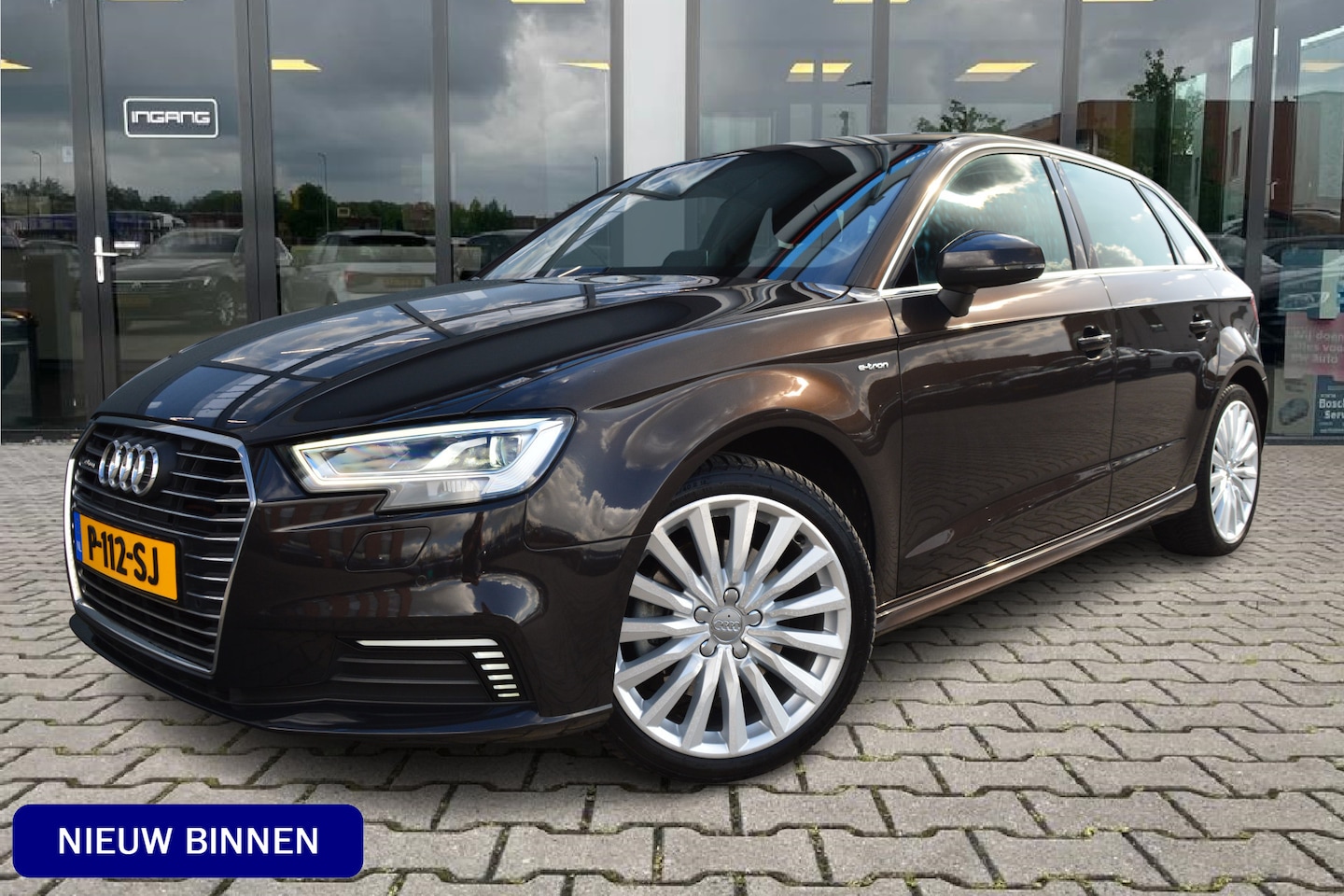 Audi A3 Sportback - 1.4 E-tron S-Line | Virtual Cockpit | Camera | Trekhaak | - AutoWereld.nl