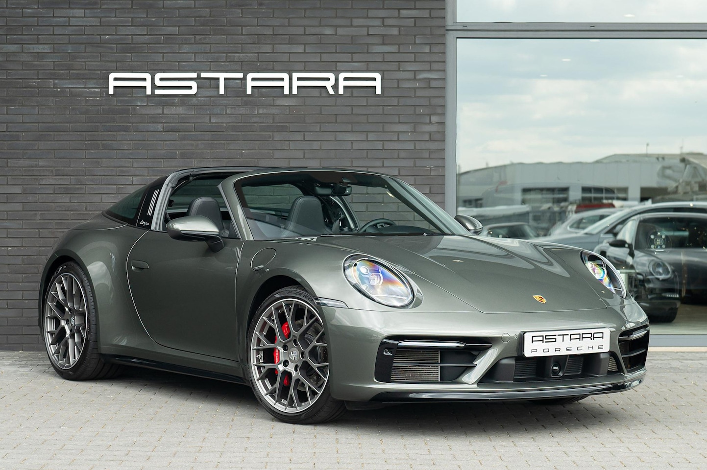 Porsche 911 Targa - 4S targa | Aventuringroen | SportDesign - AutoWereld.nl