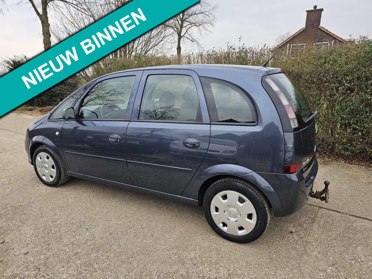 Opel Meriva - 1.4-16V Enjoy 1.4-16V Enjoy - AutoWereld.nl