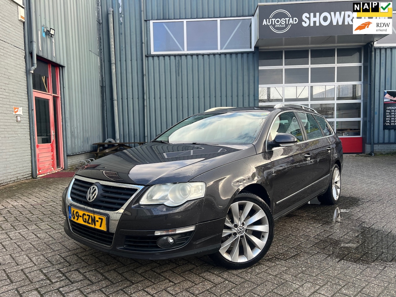 Volkswagen Passat Variant - 1.4 TSI Comfortline NL-Auto/NAP/Airco/Trekhaak - AutoWereld.nl