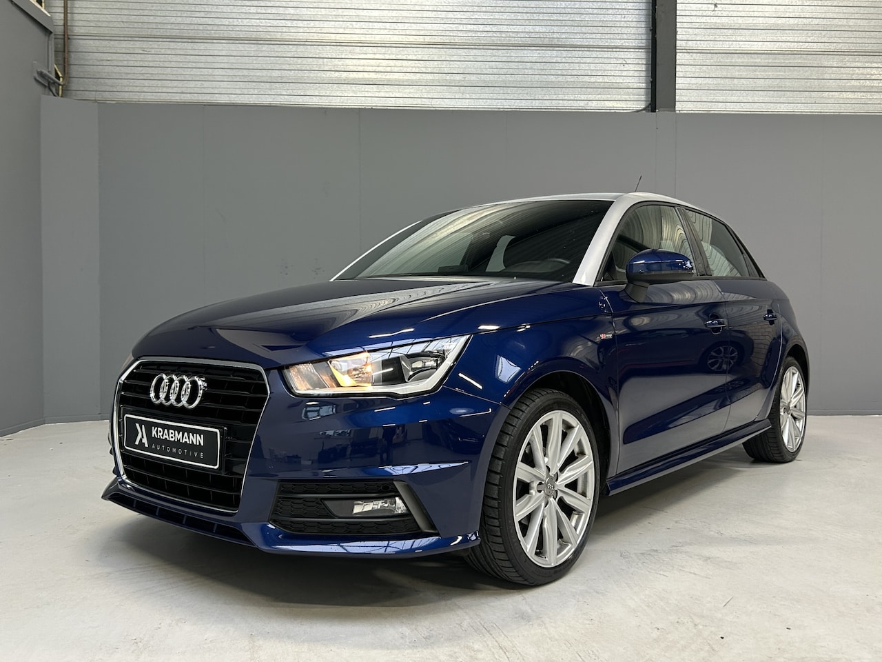 Audi A1 Sportback - 1.0 TFSI Sport S line Edition 1.0 TFSI Sport S line Edition - AutoWereld.nl