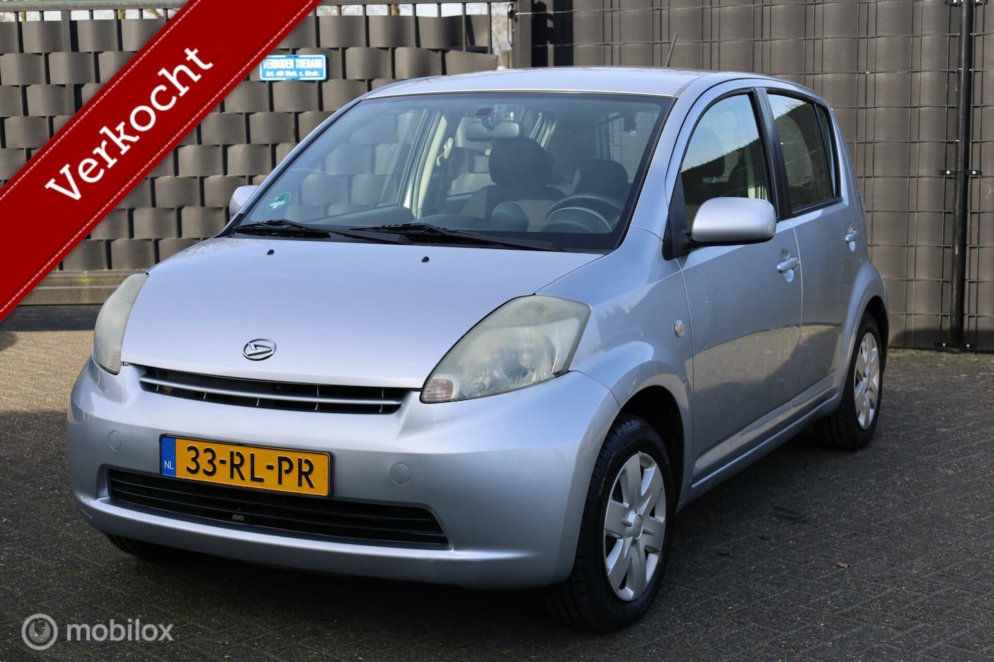 Daihatsu Sirion 2 - AUTOMAAT !! 1.3-16V Comfort - AutoWereld.nl