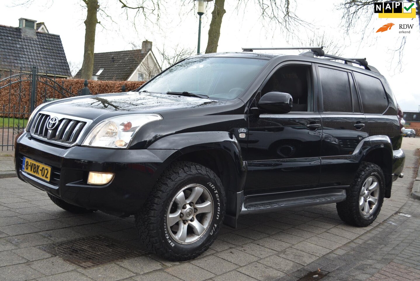 Toyota Land Cruiser - 3.0 D-4D VX Blind Van 3.0 D-4D VX Blind Van - AutoWereld.nl