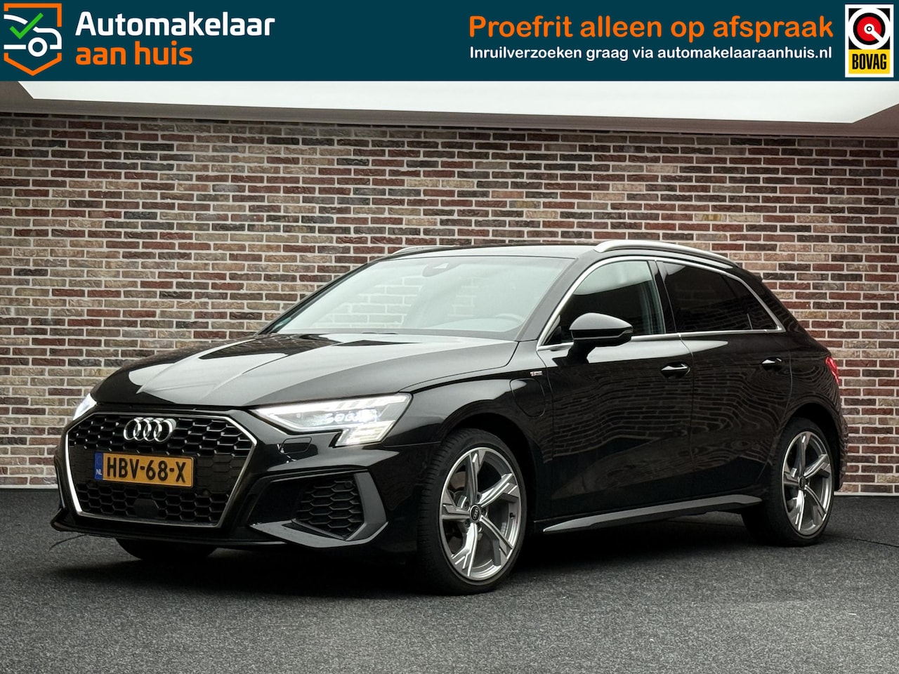 Audi A3 Sportback - 40 TFSI e Edition Bang Olufsen S Line Camera - AutoWereld.nl