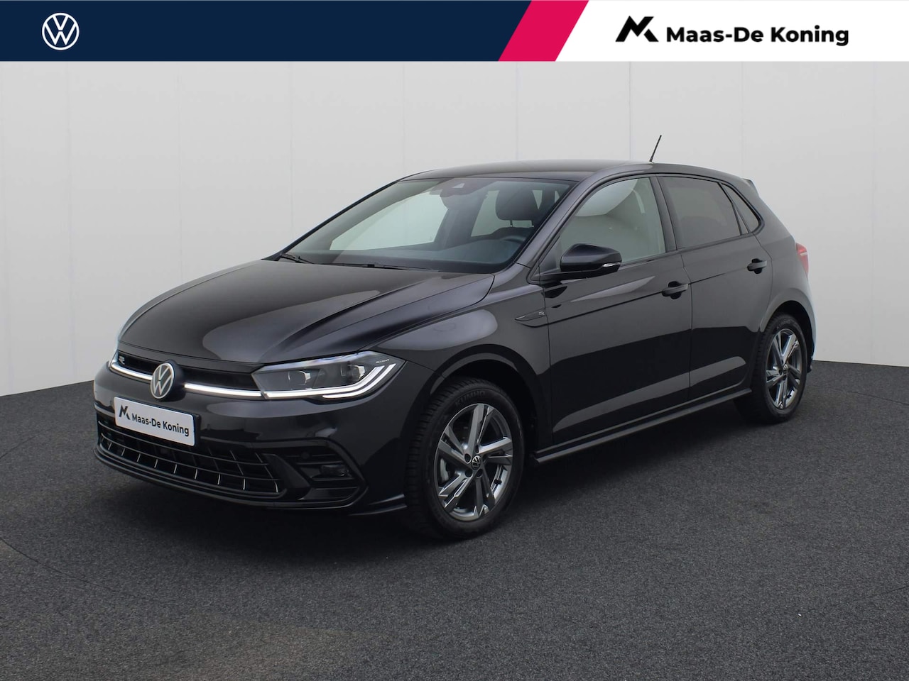 Volkswagen Polo - 1.0TSI/95PK R-Line · Navigatie · Stoelverwarming · Parkeersensoren · Garantie tot maart 20 - AutoWereld.nl