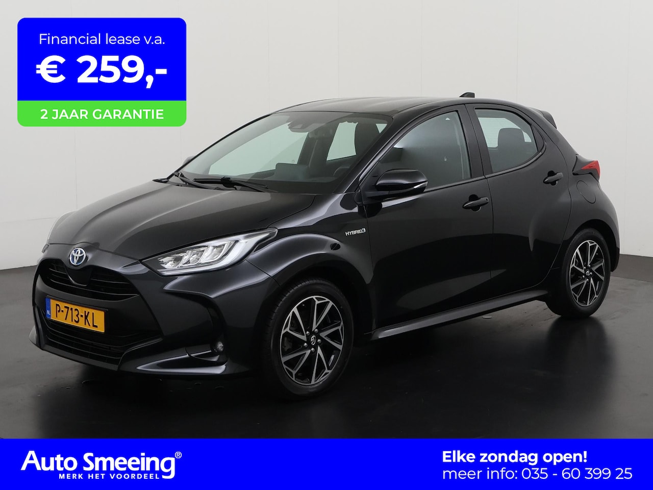 Toyota Yaris - 1.5 Hybrid Dynamic | LED | Camera | Carplay | Zondag open! - AutoWereld.nl