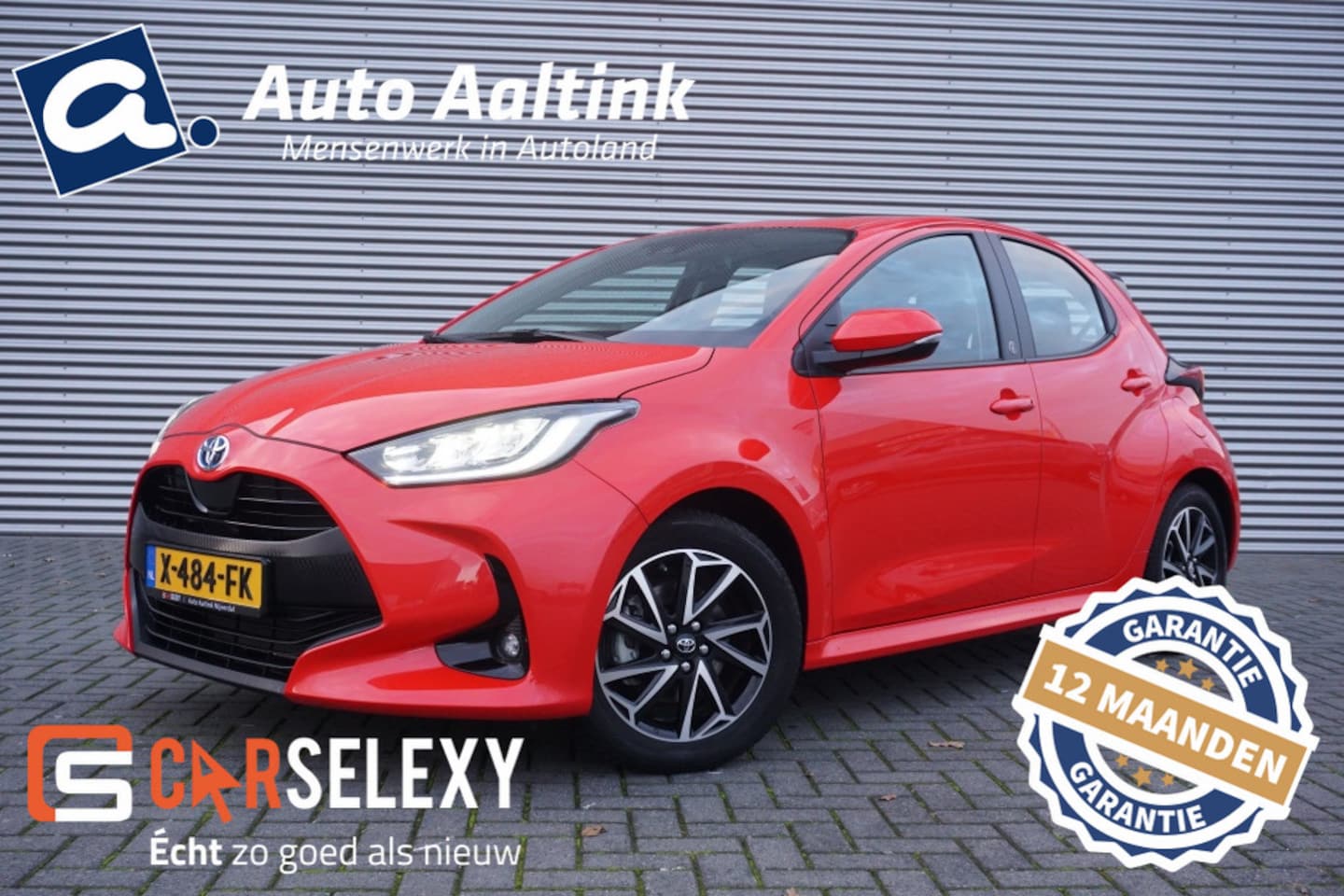 Toyota Yaris - Hybrid TeamD AUTOMAAT CRUISE CONTROL | CAMERA | KEYLESS | STOEL - AutoWereld.nl