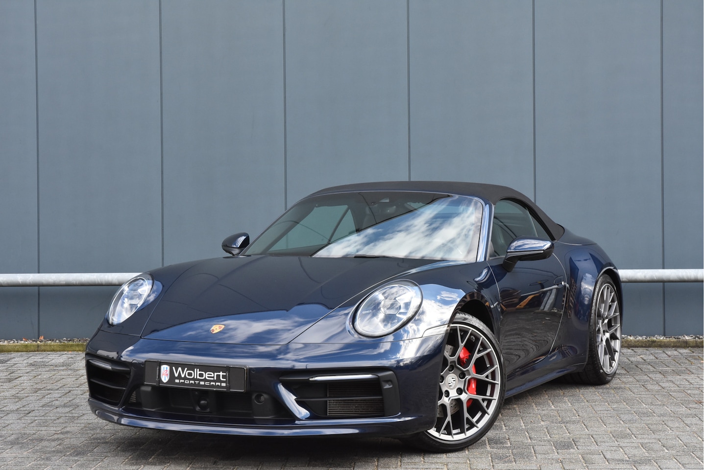 Porsche 911 Cabrio - 992 3.0 Carrera 4S BTW auto - AutoWereld.nl