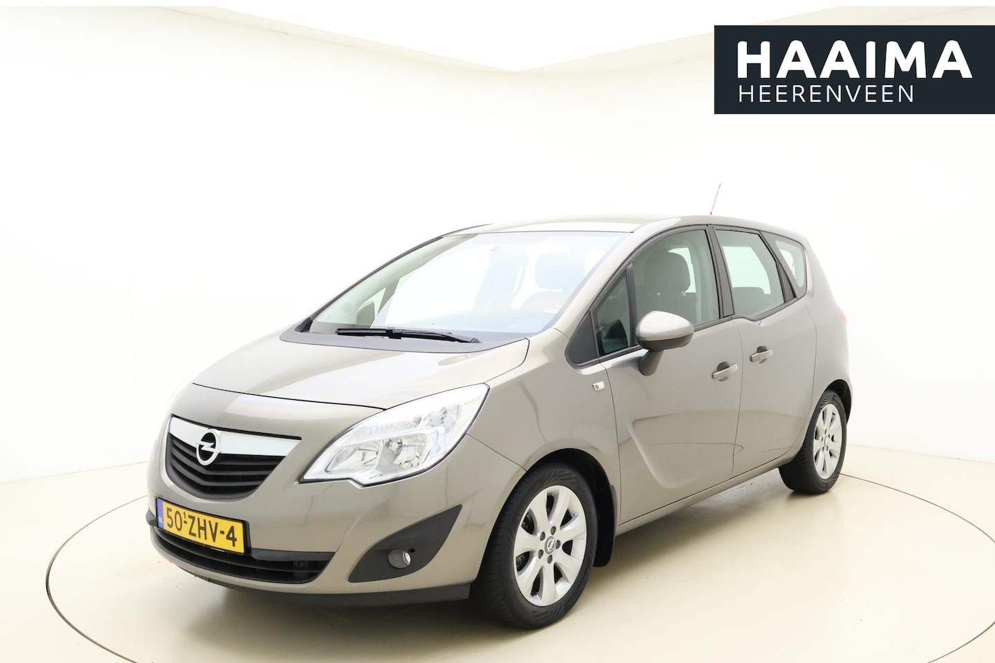 Opel Meriva - 1.4 Turbo Anniversary Edition 120 pk | Airco | Cruise control | Trekhaak | Lichtmetalen ve - AutoWereld.nl