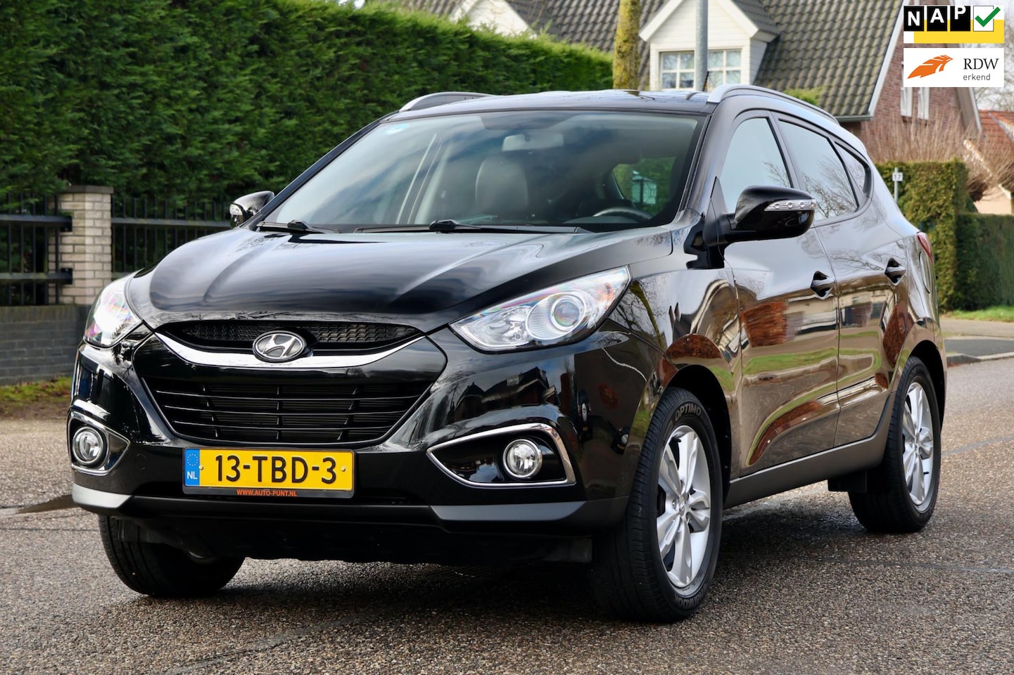 Hyundai ix35 - 2.0i Business Edition | NAVI | CLIMA | CRUISE | CAMERA | TREKHAAK | NAP | ZEER MOOIE DEALE - AutoWereld.nl