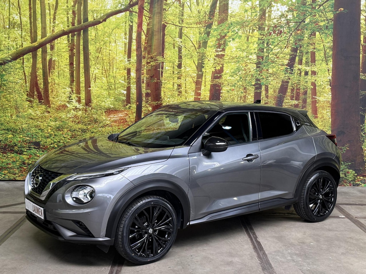 Nissan Juke - 1.0 DIG-T Enigma Plus Navi Camera Rijstrook 19 Inch Keyless DAB Stoelverwarming Cruise Con - AutoWereld.nl