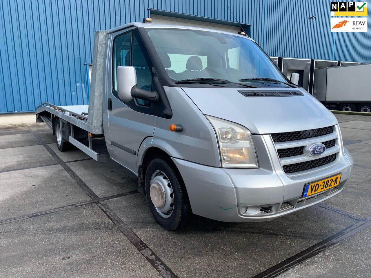 Ford Transit - 350L 3.2 TDCI autotransport 109dkm Nap! - AutoWereld.nl