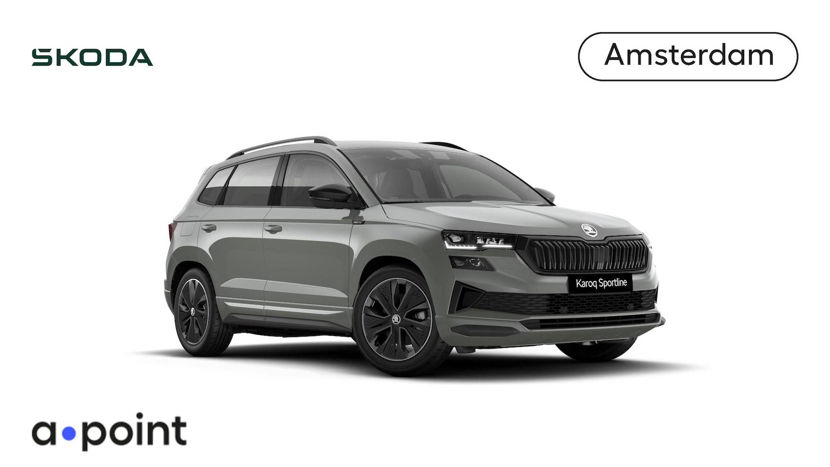 Skoda Karoq - Sportline Business 1.5 TSI 150 pk 7 versn. DSG | Panoramadak | Travel assist pakket plus | - AutoWereld.nl