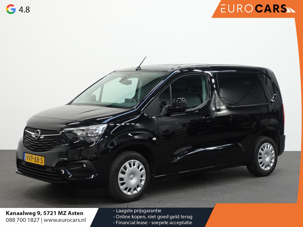 Opel Combo - 1.5D L1H1 Edition Automaat Airco App-connect Trekhaak - AutoWereld.nl