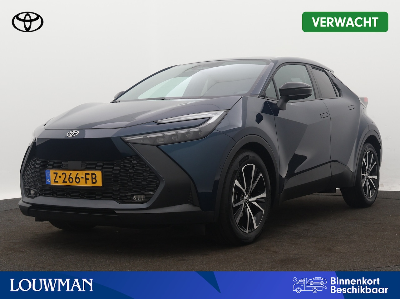 Toyota C-HR - 1.8 Hybrid 140 First Edition | Dodehoekdetector | Navigatie | 360 Camera | Elektrische Ach - AutoWereld.nl