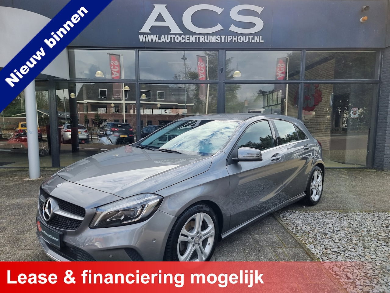 Mercedes-Benz A-klasse - 180 Ambition 175pk | Climate | Camera | Lane-assist | Blindspot | Topstaat! - AutoWereld.nl