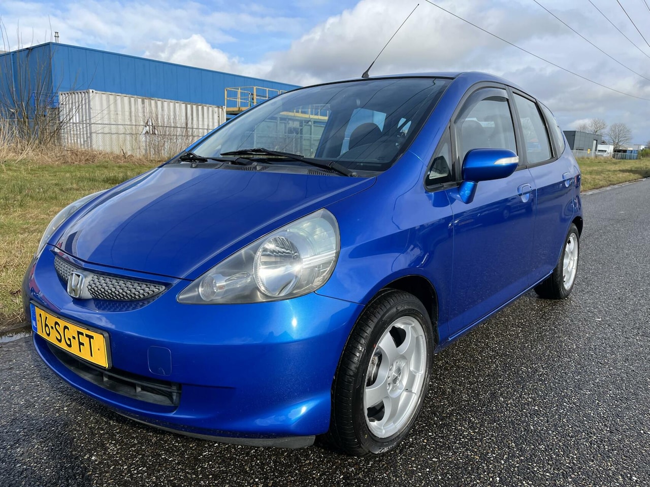 Honda Jazz - 1.4 LS Automaat/Clima/Cruise - AutoWereld.nl