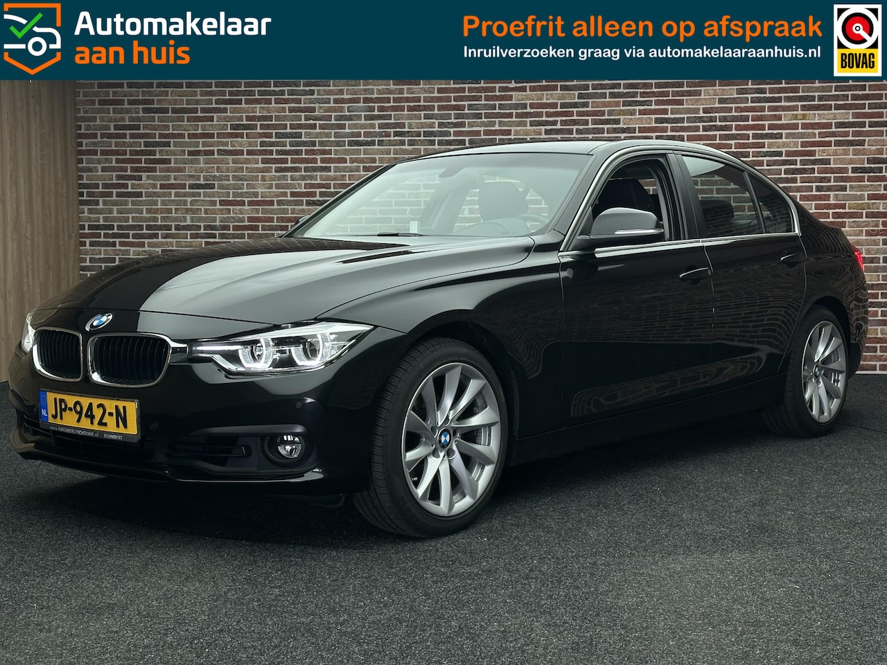 BMW 3-serie - 320i Centennial High Executive Facelift 2.0 Led Camera Stoelverwarming Leer - AutoWereld.nl