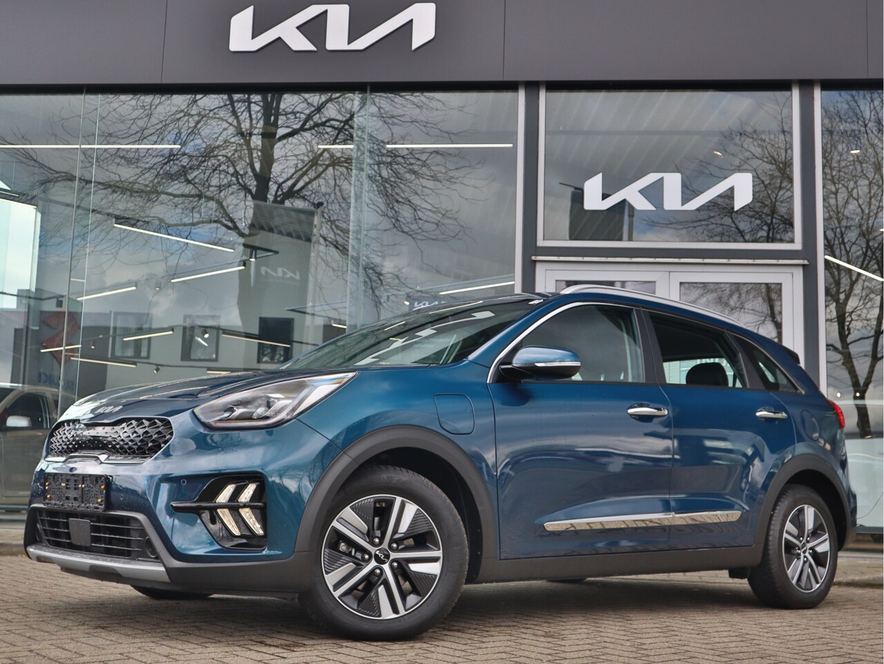 Kia Niro - 1.6 GDi PHEV DynamicLine 1.6 GDi PHEV DynamicLine - AutoWereld.nl