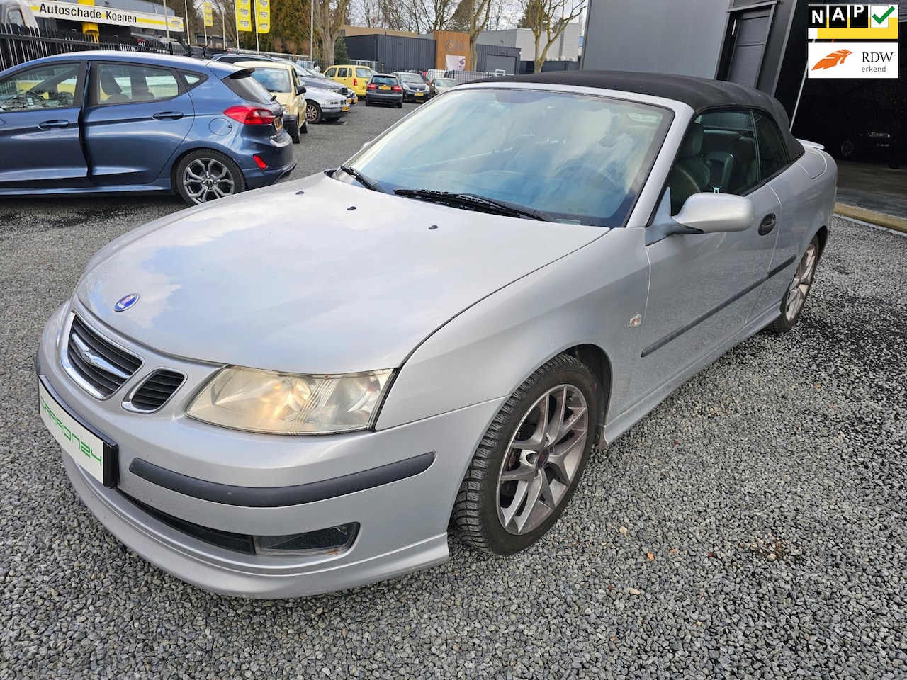 Saab 9-3 Cabrio - 2.0 T Aero 2.0T Aero - AutoWereld.nl