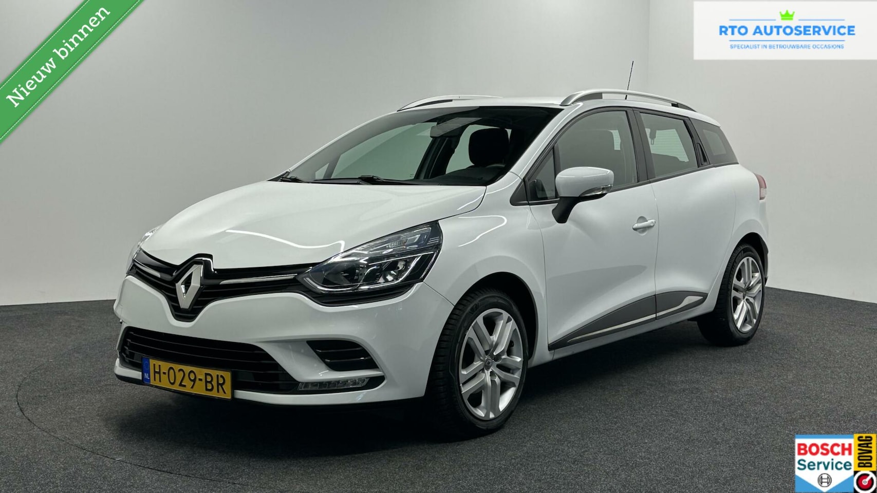 Renault Clio Estate - 0.9 TCe Zen NAVIGATIE CRUISE DAB - AutoWereld.nl