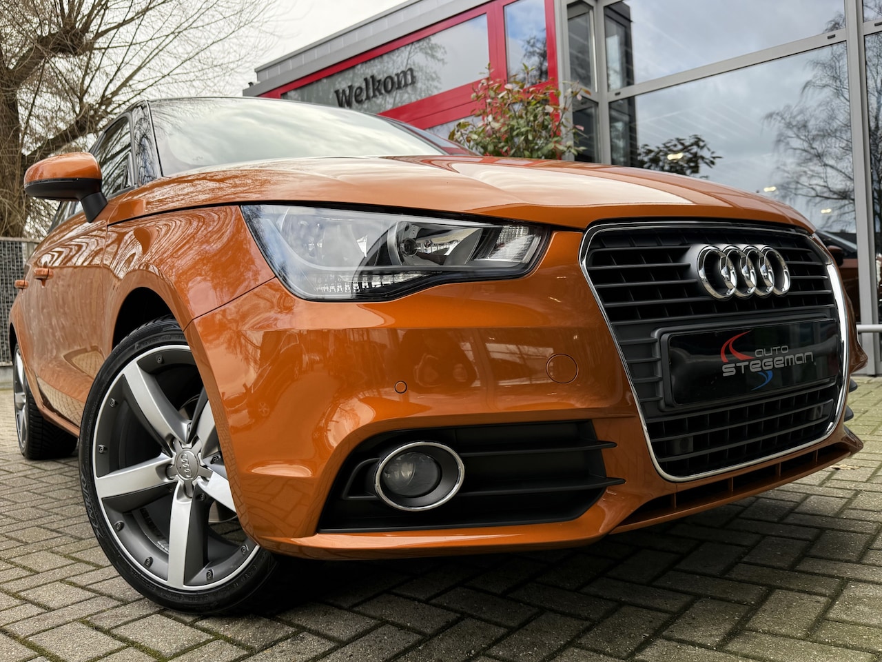 Audi A1 Sportback - 1.2 TFSI *!* PANORAMADAK/ 17 INCH/ STOELVERWARMING/ NAVI *!* - AutoWereld.nl