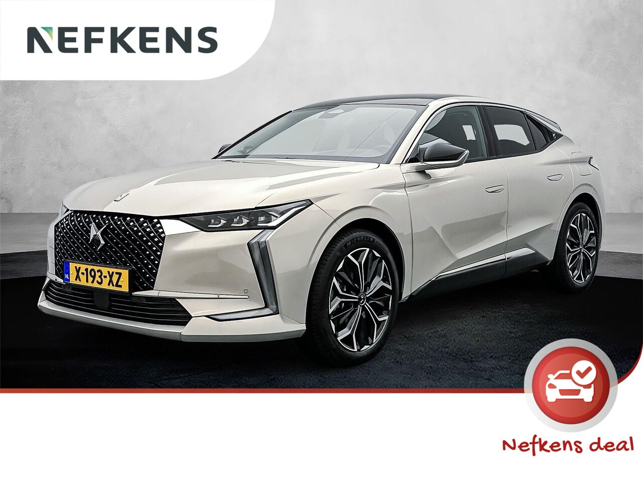 DS 4 - E-Tense Rivoli 225 pk Automaat | Navigatie | Elektrisch Glazen Panoramadak | Rondomzicht C - AutoWereld.nl