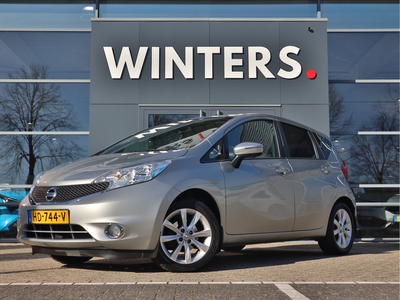 Nissan Note - 1.2 DIG-S Tekna Navi+BT Keyless ECC-Airco Cr.Control 16"LMV - AutoWereld.nl