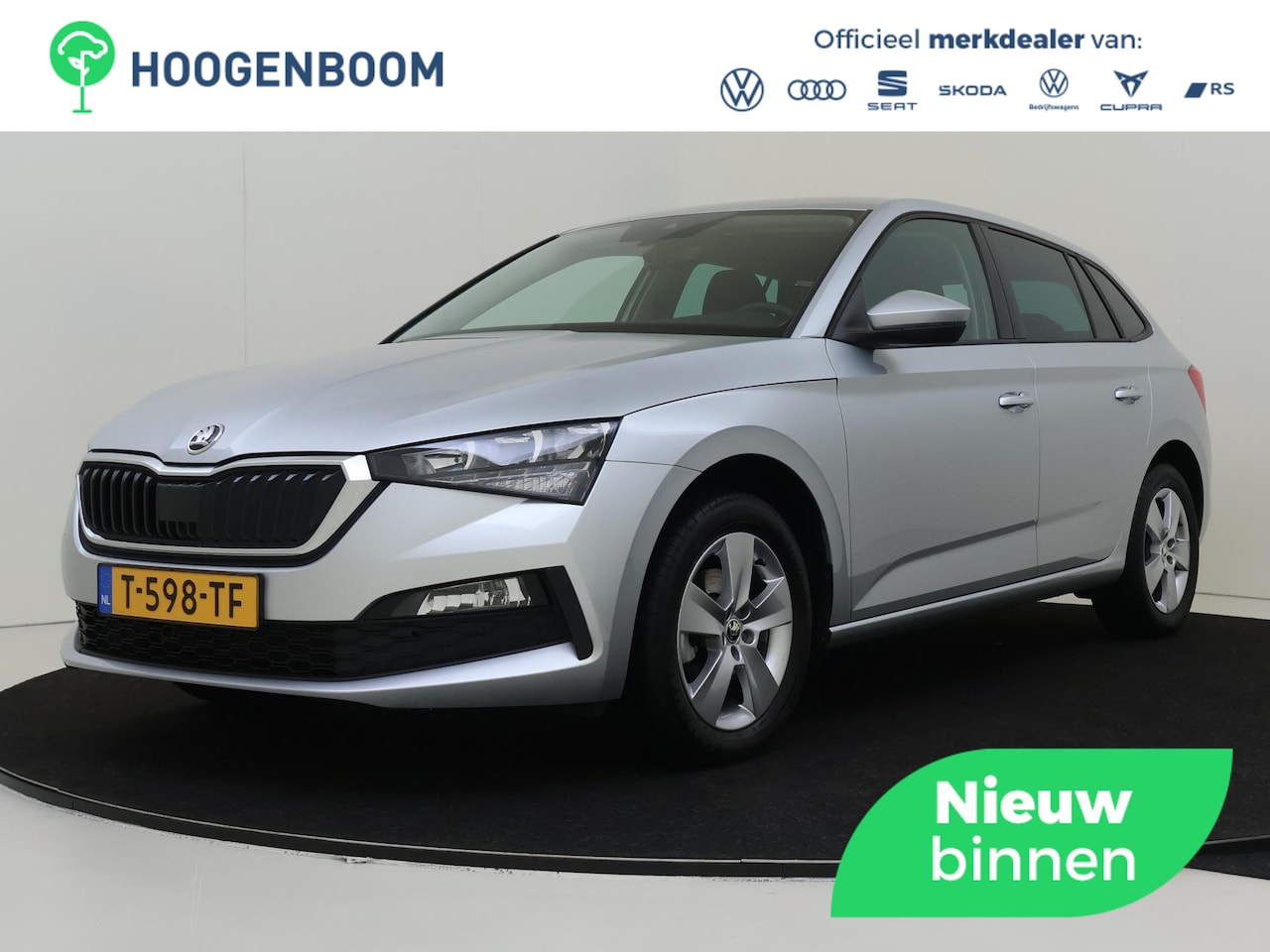 Skoda Scala - 1.0 TSI Ambition | CarPlay | Cruise control | Parkeersensoren achter | DAB Ontvanger | Air - AutoWereld.nl