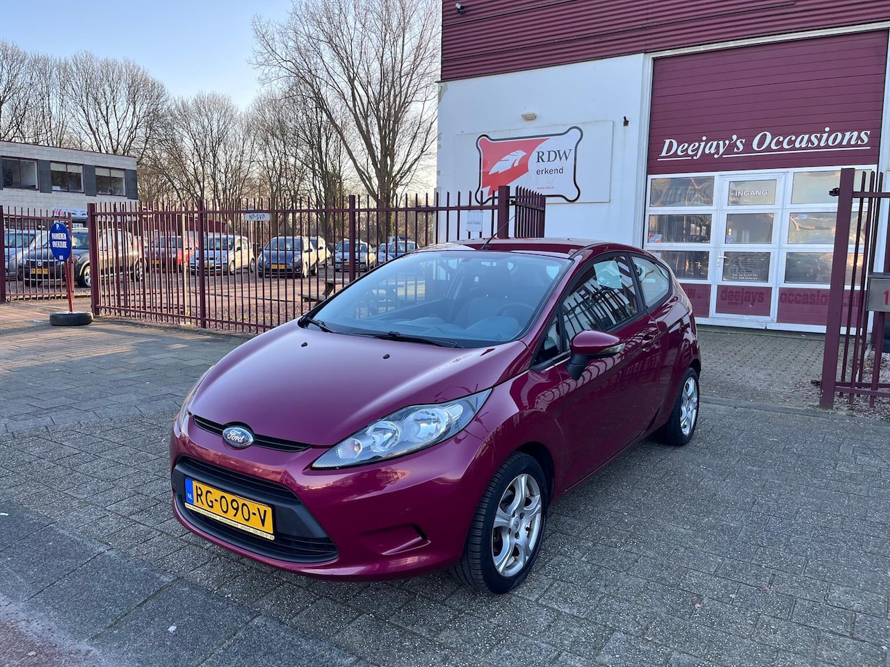 Ford Fiesta - 1.25 82pk 3D Trend - AutoWereld.nl